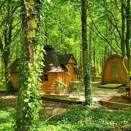 Le Domaine Insolite De Broceliande Paimpont Exterior photo