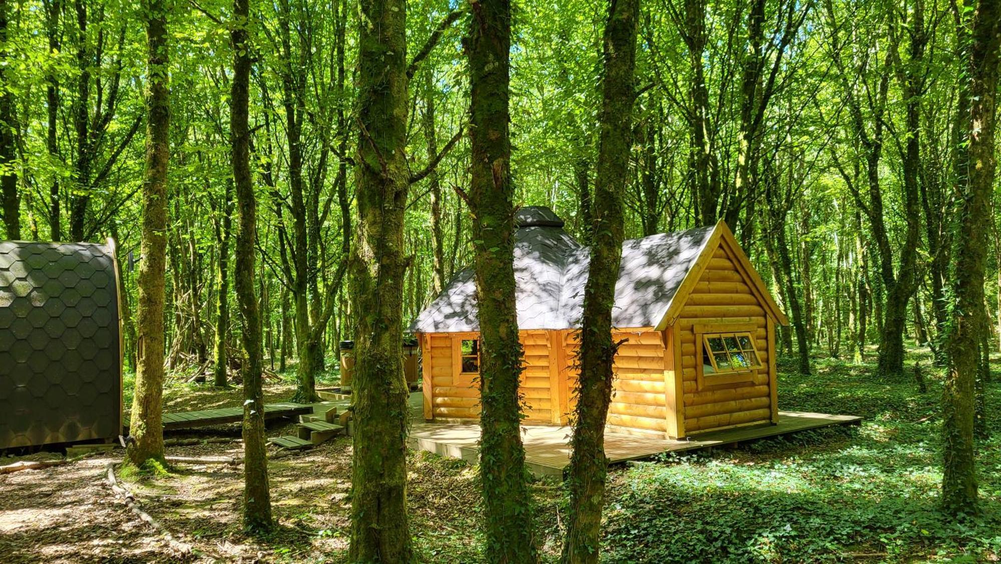 Le Domaine Insolite De Broceliande Paimpont Exterior photo