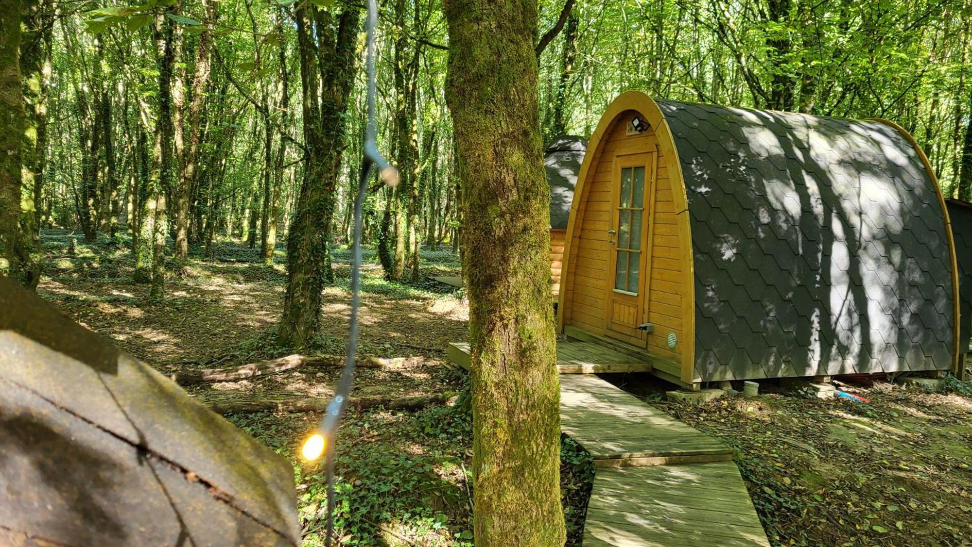Le Domaine Insolite De Broceliande Paimpont Exterior photo